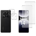 Miniatyrbild 1 av 6: Härdat Glas för Xiaomi Redmi Note 14 PRO 5G och Kameraskydd [Pack 2] Film Glas Skydd Phonillico®