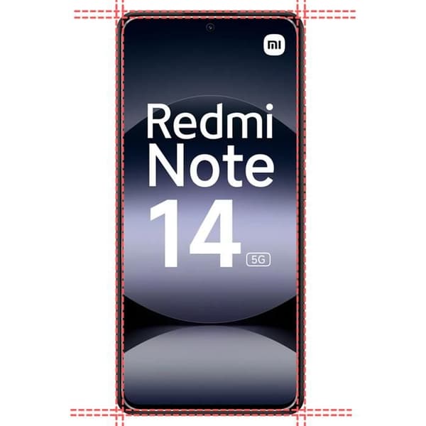 Härdat Glas för Xiaomi Redmi Note 14 5G och Kameraskydd [Pack 2] Film Glas Skydd Phonillico®