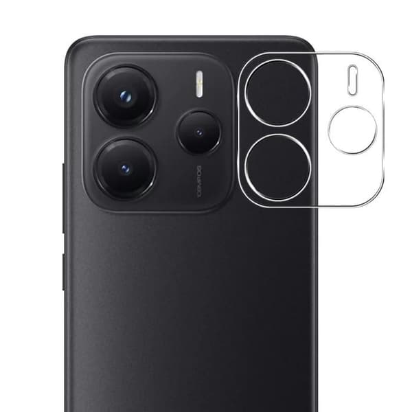 Härdat Glas för Xiaomi Redmi Note 14 5G och Kameraskydd [Pack 2] Film Glas Skydd Phonillico®