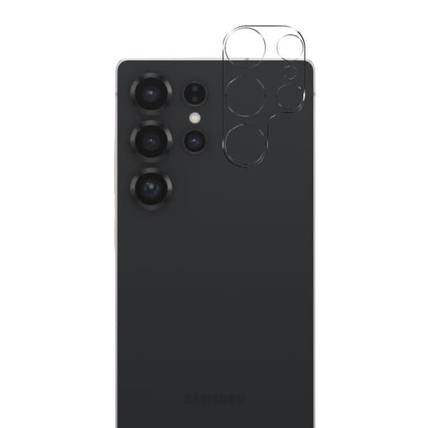 Härdat Glas för Samsung Galaxy S25 ULTRA och Kameraskydd [Pack 2] Skyddsglas Phonillico®