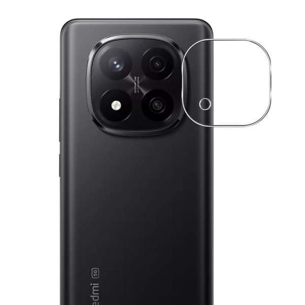 Härdat Glas för Xiaomi Redmi Note 14 PRO PLUS 5G och Kamera Skydd [Pack 2] Film Glas Skydd Phonillico®