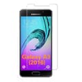 Miniatyrbild 1 av 3: Härdat glas - Phonillico® - SAMSUNG GALAXY A3 2016 A310 - Ultra hållbar - Skärmskydd - Transparent