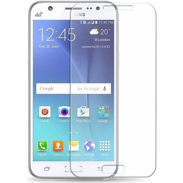 Film Vitre Skydd Skärm - Phonillico® - SAMSUNG GALAXY J5 2015 - Härdat Glas - Ultra Motståndskraftig - Vit