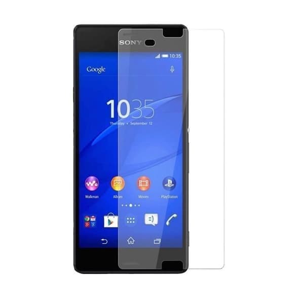 Filmgardin Skydd för Skärm - Phonillico® - SONY XPERIA M4 AQUA - Härdat glas - Rep résistent - Pack 1