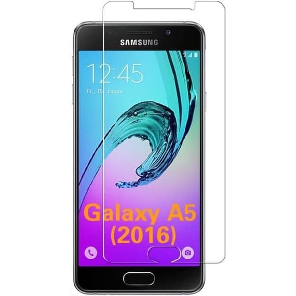 Härdat Glas för SAMSUNG GALAXY A5 2016 A510 - Ultra Resistent Skärmskyddsfilm [Phonillico®]