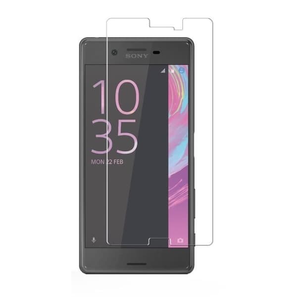 Verre Tempererat SONY XPERIA X - Film Skyddsglas För Ultra Motståndskraftig Skärm [Phonillico®]