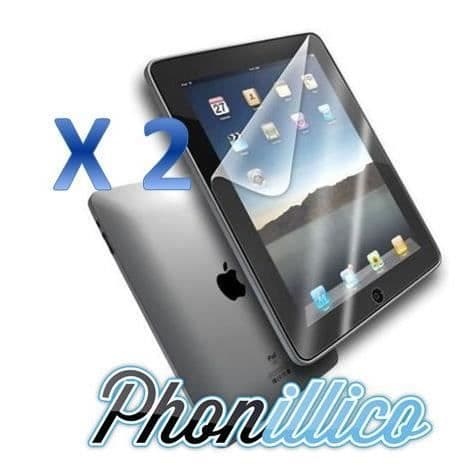 Lot 2 Filmer plastskydd kompatibla med iPad 2 3 4