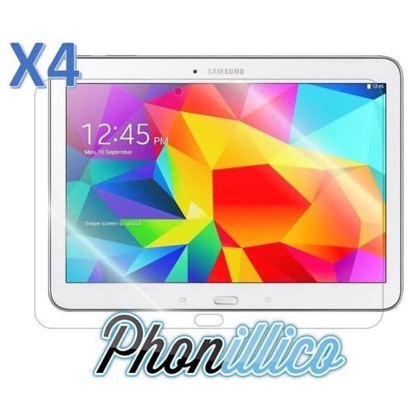 Lot 4 filmer plastskydd Samsung Galaxy Tab 4 10.1