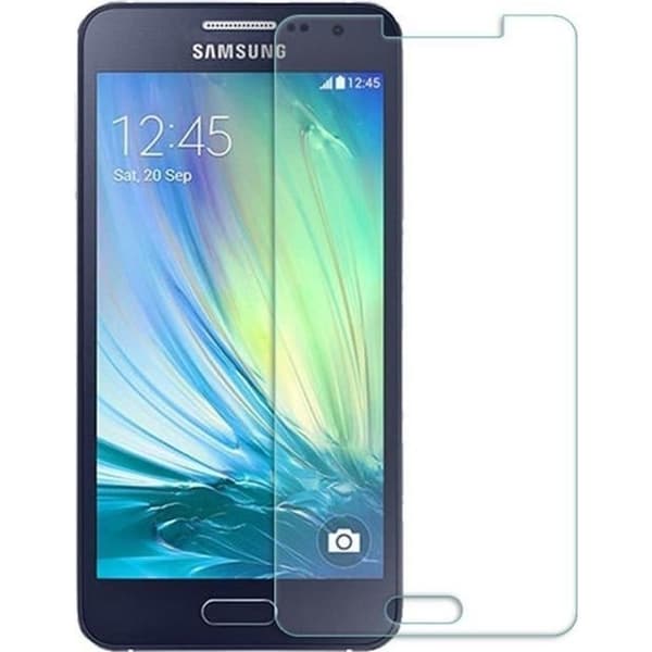 Härdat glas för SAMSUNG GALAXY A3 2015 A300 - Ultra hållbart skärmskydd [Phonillico®]