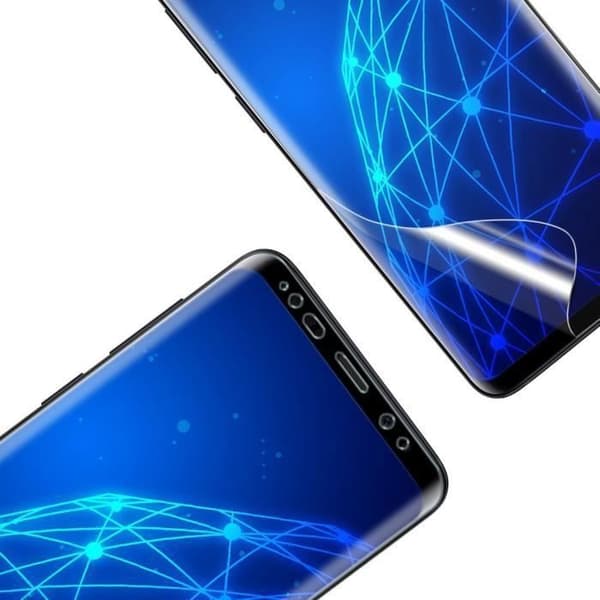 Skärmskyddsfilm - Phonillico® - Samsung Galaxy S8 PLUS - Ultra hållbar - Repellent - Ultratunn