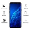 Miniatyrbild 2 av 3: Sats med 3 filmer Samsung Galaxy S8 PLUS - Skydd för skärm i böjd plast, reptålig [Phonillico®]