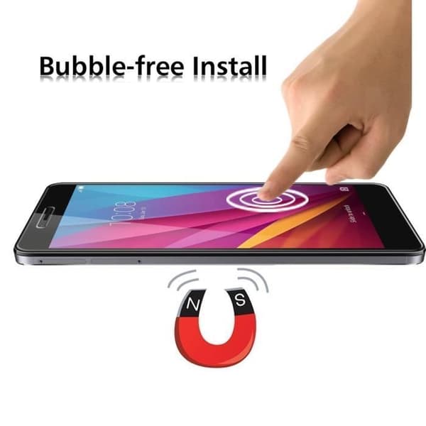 Verre Trempé HUAWEI HONOR 5X - Film för Skydd av Skärmen Ultra Resistenta Rep-säker Transparent Phonillico®