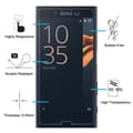 Miniatyrbild 2 av 3: Verre Tempered Sony Xperia X COMPACT - [Pack 2] Film Glas Skyddsskärm Ultra Motståndskraftig [Phonillico®]