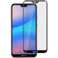 Miniatyrbild 1 av 2: Härdat Glas - Phonillico® - Huawei P20 LITE - Svart Kant - Ultra Motståndskraftig - Skärmskydd