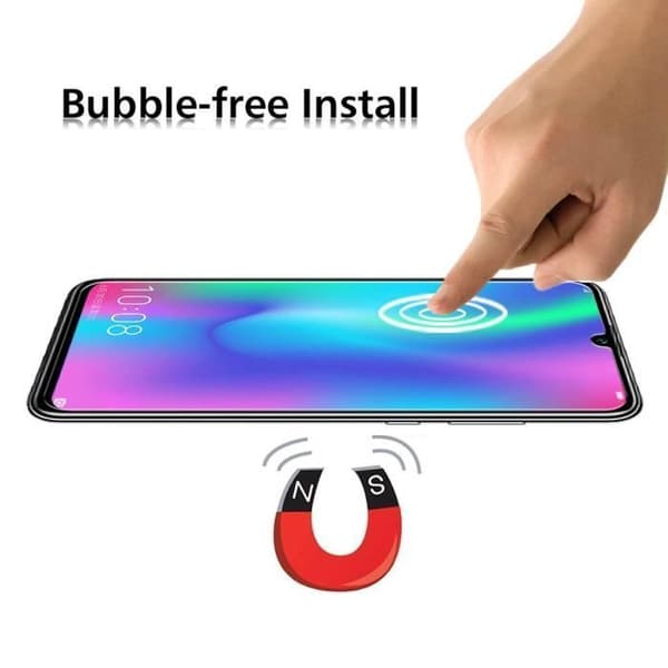 Verre Härdat Huawei HONOR 10 LITE - [Pack 3] Skärmskydd Film Ultra Motståndskraftig [Phonillico®]