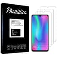 Miniatyrbild 1 av 4: Verre Härdat Huawei HONOR 10 LITE - [Pack 3] Skärmskydd Film Ultra Motståndskraftig [Phonillico®]