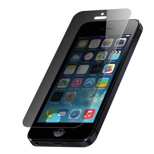 [Kompatibel med Apple iPhone SE 2020] Härdat Glas Antispion Film Skyddande Skärm Ultra Motståndskraftig [Phonillico®]