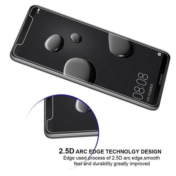 Skärmskydd - Phonillico® - Huawei MATE 10 PRO - Pack om 3 - Ultratålig - Repeterande skydd
