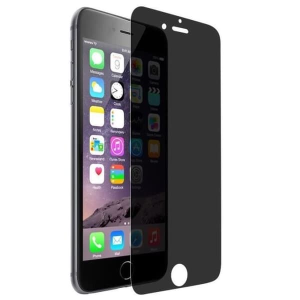[Kompatibel Apple iPhone 7] Härdat Glas Anti Spion Film Skärm Skydd Ultrarobust [Phonillico®]