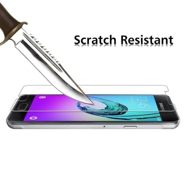 Skärmskyddsfilm - Phonillico® - Samsung Galaxy A5 2016 A510 - Pack om 3 - Ultratålig - Svart