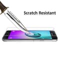 Miniatyrbild 4 av 4: Skärmskyddsfilm - Phonillico® - Samsung Galaxy A5 2016 A510 - Pack om 3 - Ultratålig - Svart