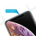 Miniatyrbild 3 av 4: Verkantal Verre Trempe [Kompatibel med Apple iPhone XS MAX] [Pack 3] Ultra Resistenta Skärmskydd i Glas [Phonillico®]