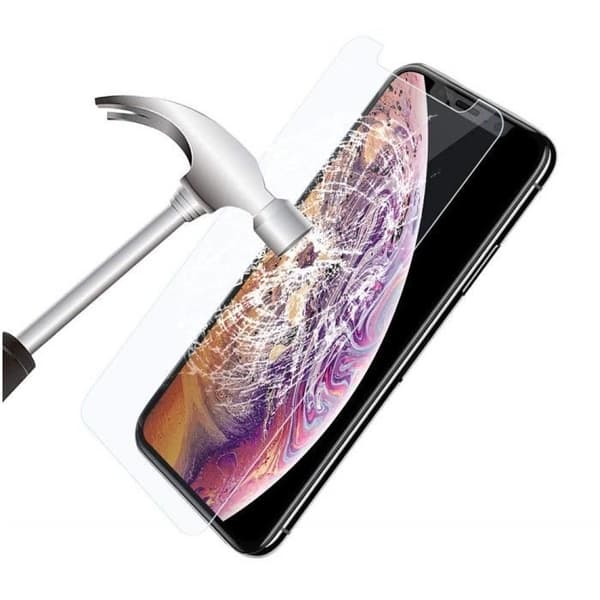 Verkantal Verre Trempe [Kompatibel med Apple iPhone XS MAX] [Pack 3] Ultra Resistenta Skärmskydd i Glas [Phonillico®]
