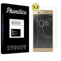 Miniatyrbild 1 av 4: Verkantskydd Sony Xperia XA1 ULTRA - [Pack 3] Film för ultrastarkt skärmskydd [Phonillico®]