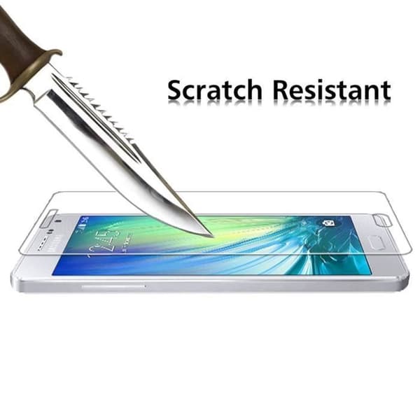 Film avskydd för skärm - Phonillico® - Samsung Galaxy A3 2015 A300 - Pack om 3 - Ultra hållbar - Svart