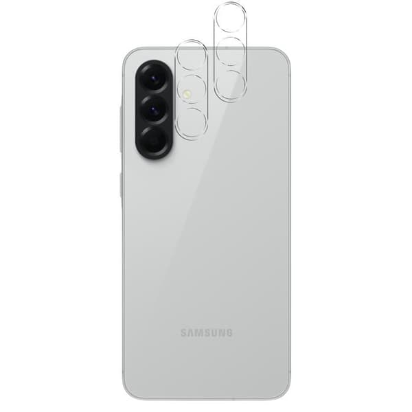 Skyddskamera - Phonillico® - Samsung Galaxy A56 5G - Paket med 2 - Härdat Glas - Rep resistent