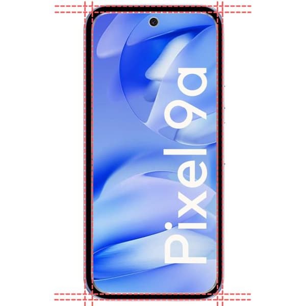 Härdat Glas - Phonillico® - Google Pixel 9a - Pack med 2 - Rep resistant - Skärmskydd