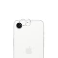 Miniatyrbild 6 av 6: Härdat Glas - Phonillico® - iPhone 16e - Paket 2 - Skärmskydd och Kameraskydd - Repotålig