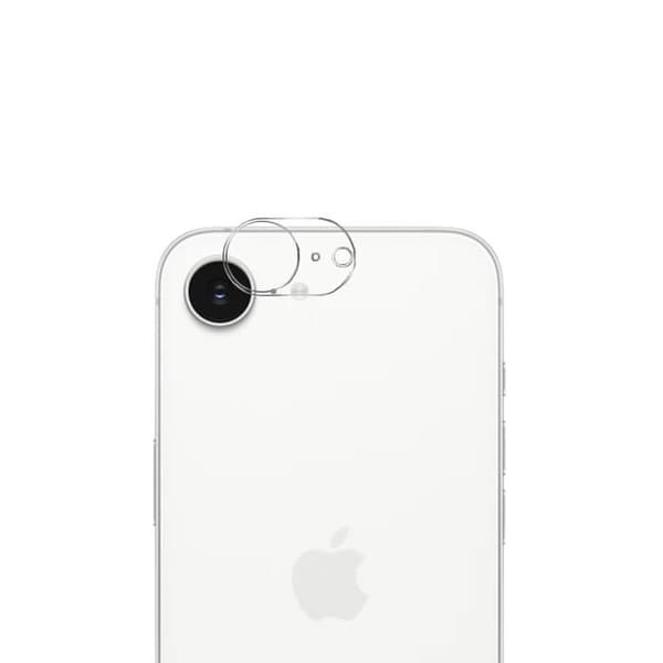 Härdat Glas - Phonillico® - iPhone 16e - Paket 2 - Skärmskydd och Kameraskydd - Repotålig