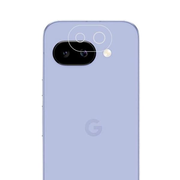 Skyddskamera - Phonillico® - Google Pixel 9a - Paket med 2 - Härdat glas - Repbeständig