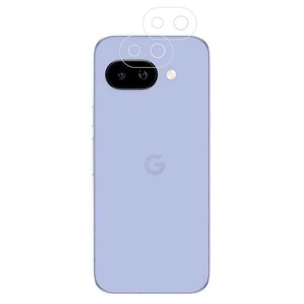 Skyddskamera - Phonillico® - Google Pixel 9a - Paket med 2 - Härdat glas - Repbeständig