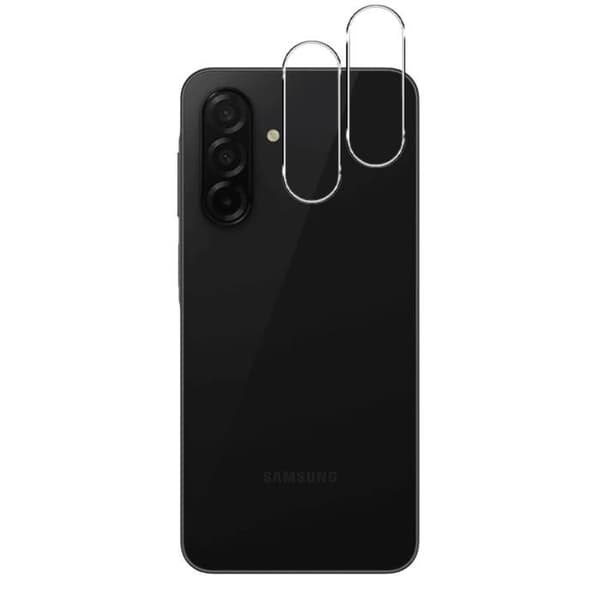 Skyddskamera - Phonillico® - Samsung Galaxy A26 5G - Paket med 2 - Härdat glas - Transparent