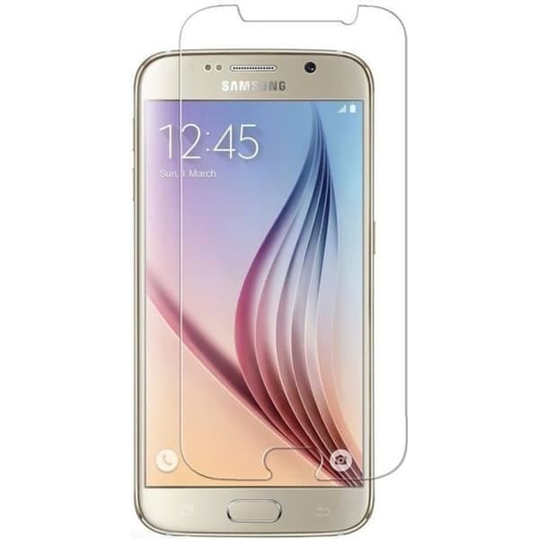 Härdat Glas - Phonillico® - SAMSUNG GALAXY S6 - Ultra Resistent - Transparent - Pack 1
