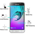 Miniatyrbild 1 av 3: Verre Härdat SAMSUNG GALAXY J3 2016 J320 - Ultra Resistans Skyddande Skärmfilm [Phonillico®]