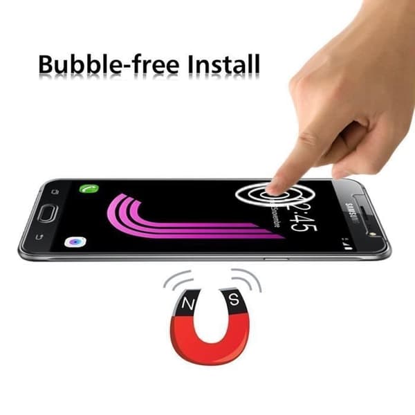 Härdat Glas för Samsung Galaxy J7 2016 J710 - [Pack 2] Film för Skydd av Ultra Resistenta Skärmen [Phonillico®]