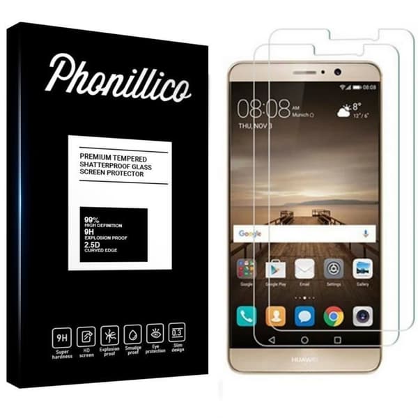 Verkantskydd Huawei MATE 9 - [Paket 2] Ultra hållbart skärmskydd [Phonillico®]
