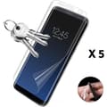 Miniatyrbild 1 av 2: Skärmskydd - Phonillico® - Samsung Galaxy NOTE 9 - Paket med 5 filmer - Premium plast - Ultrastark