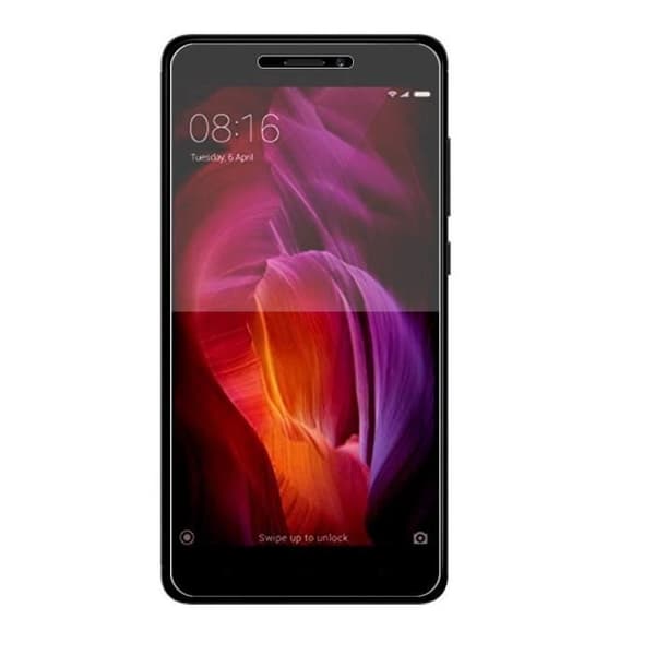 Skyddande Film - Phonillico® - Xiaomi REDMI NOTE 4 - Härdat Glas - Rep-resistant - Ultra Hållbar