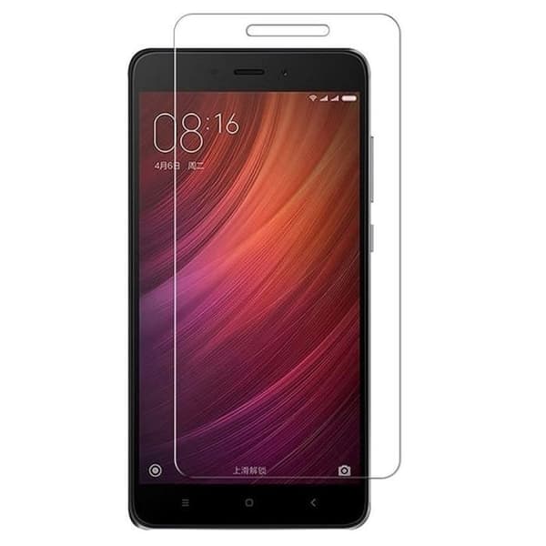 Skyddande Film - Phonillico® - Xiaomi REDMI NOTE 4 - Härdat Glas - Rep-resistant - Ultra Hållbar