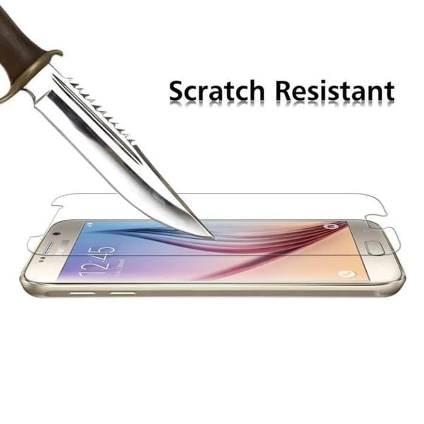 Film för skärm skydd - Phonillico® - Samsung Galaxy S6 - Pack av 2 - Ultra hållbar - Represistent