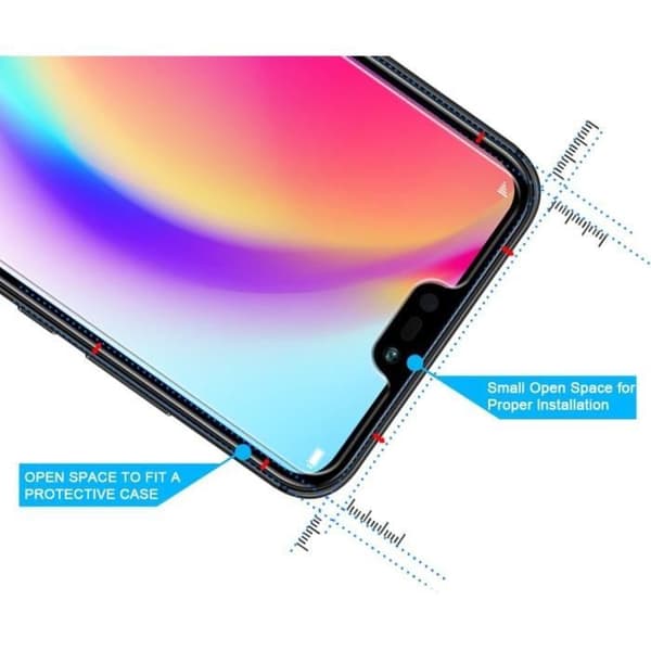 Verre Templat Huawei P20 LITE - [Pack 2] Film Glas Skyddsskärm Ultra Resistenta [Phonillico®]