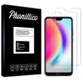 Miniatyrbild 1 av 4: Verre Templat Huawei P20 LITE - [Pack 2] Film Glas Skyddsskärm Ultra Resistenta [Phonillico®]