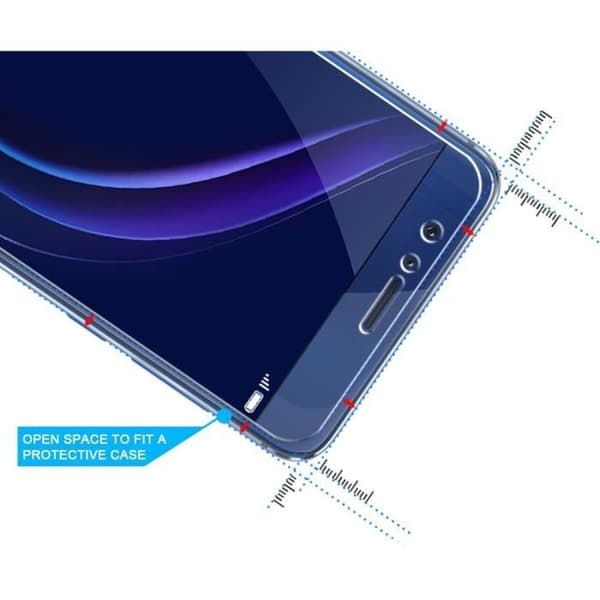 Verre Härdat Huawei HONOR 8 - [Pack 2] Film Glas Skyddsfilm Ultra Resistenta [Phonillico®]