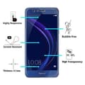 Miniatyrbild 2 av 4: Verre Härdat Huawei HONOR 8 - [Pack 2] Film Glas Skyddsfilm Ultra Resistenta [Phonillico®]