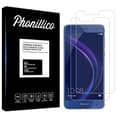 Miniatyrbild 1 av 4: Verre Härdat Huawei HONOR 8 - [Pack 2] Film Glas Skyddsfilm Ultra Resistenta [Phonillico®]