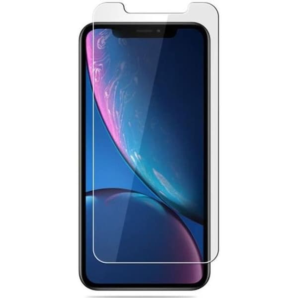 [Kompatibel med Apple iPhone XR] Härdat Glas Skärmskydd Ultra Resistenta [Phonillico®]